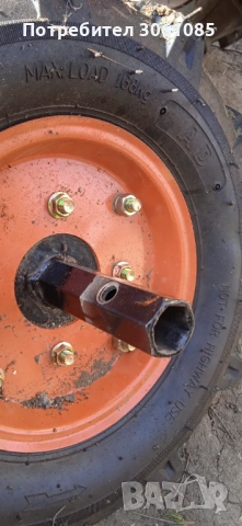 гуми джанти и полооски за мото фреза, снимка 6 - Гуми и джанти - 53836737