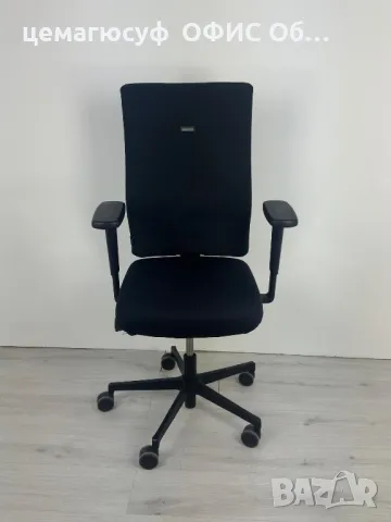 Lento Laboro е висококачествен офис стол произведен в Германия който съчетава ергономичен дизайн