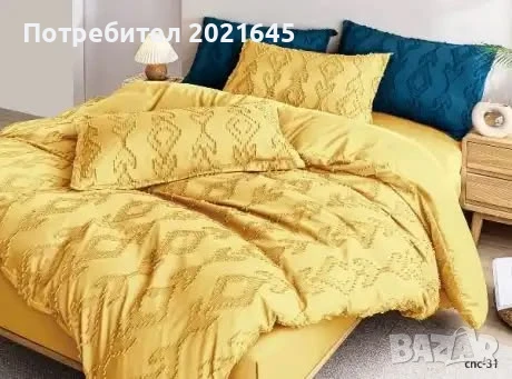 Едноцветни спални комплекти с ластик