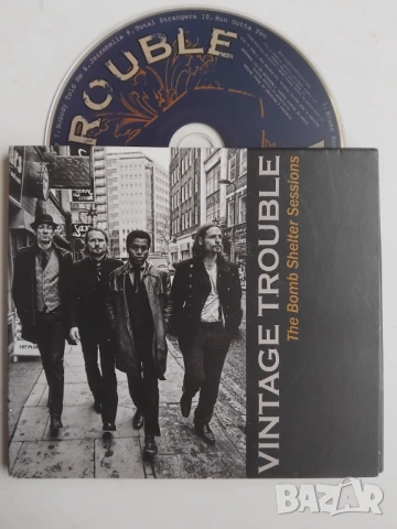 Vintage Trouble ‎– The Bomb Shelter Sessions - оригинален диск музика