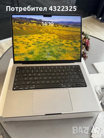 Macbook Pro 14” - M2-  512ГБ Space Grey - гаранция, снимка 4 - Лаптопи за работа - 48260984