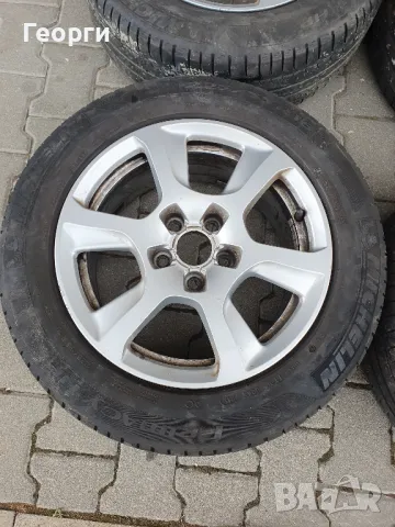 Джанти за Audi 16" 5x112, снимка 4 - Гуми и джанти - 47098018