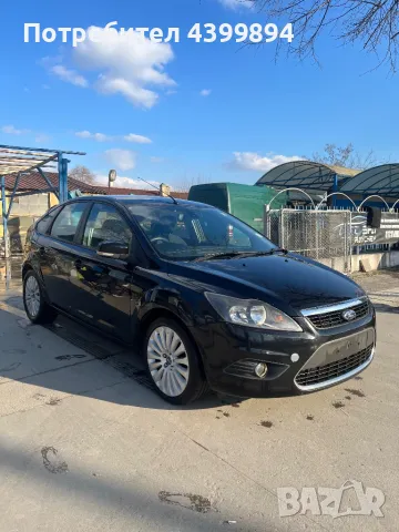 Ford focus mk2 1.6 tdci hdi 110 TITANIUM на части, снимка 1 - Автомобили и джипове - 49294429