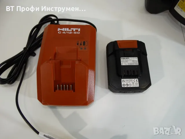 Hilti PR 30 HVS A12 - Ротационен лазерен нивелир, снимка 10 - Други инструменти - 48610046