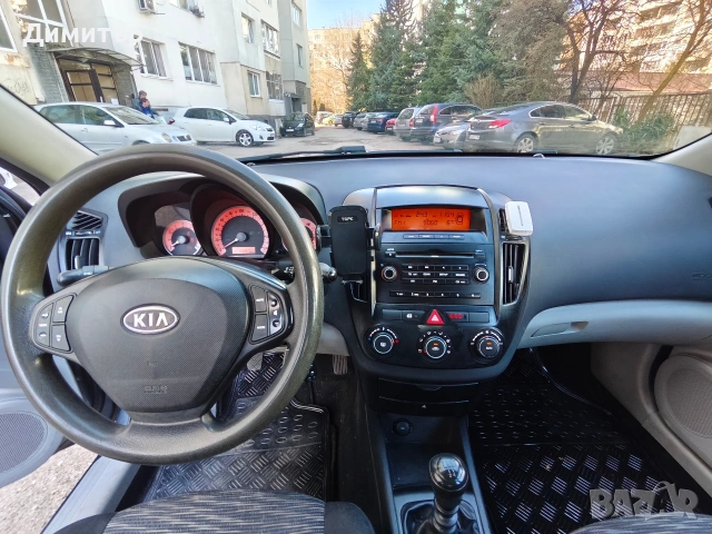 КИА Сиид Kia Ceed комби 2008г. 1.6 газ/бензин. 126кс., снимка 12 - Автомобили и джипове - 53786239