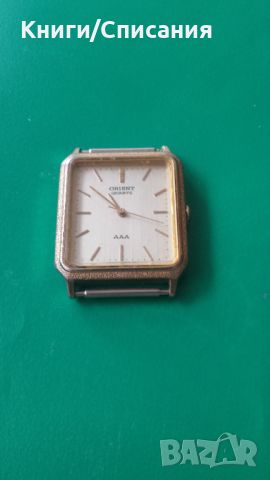 Мъжки часовник Orient Quartz AAA (Made in Japan), снимка 1