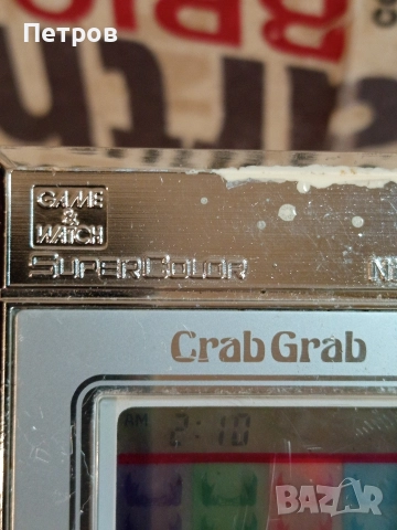 Портативна ретро конзола"Nintendo"Grab Grab.(1984г), снимка 9 - Антикварни и старинни предмети - 52649781