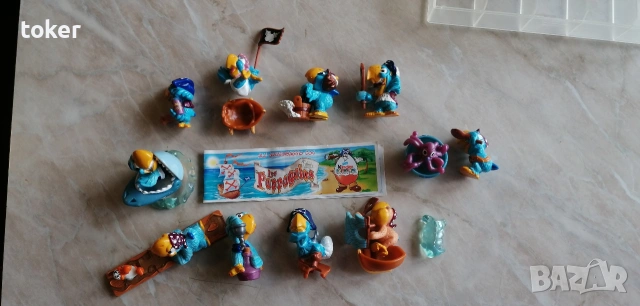 Киндер-Цели серии. Редки