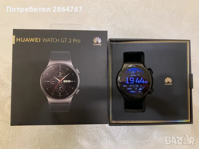 Смарт часовник  HUAWEI WATCH GT2 PRO , снимка 2 - Смарт часовници - 49170212