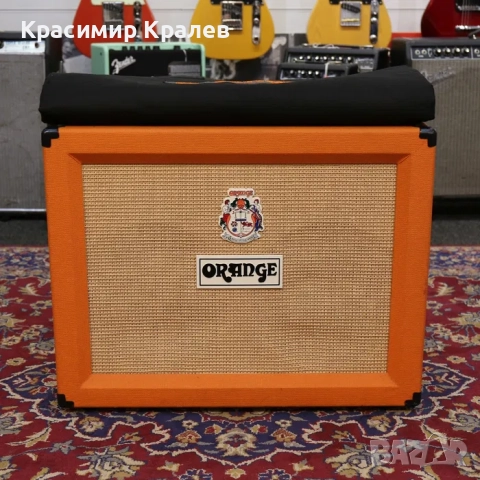 Китарен усилвател Orange CR120C, снимка 3 - Китари - 52454179