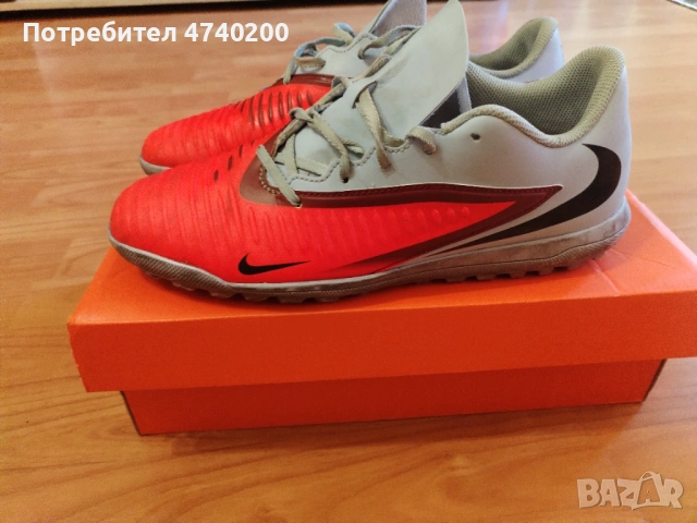 Футболни обувки найк PHANTOM 6 LOW CLUB TF , снимка 3 - Футбол - 53948499