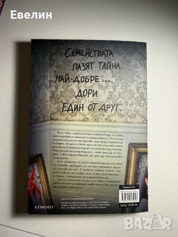 “Братовчедите” Карън Макменъс, снимка 2 - Художествена литература - 52724762