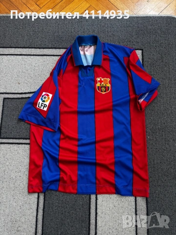 Тениски барселона роналдиньо , снимка 3 - Футбол - 54293688