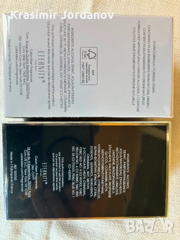 Calvin Klein ETERNITY, снимка 5 - Мъжки парфюми - 31941466