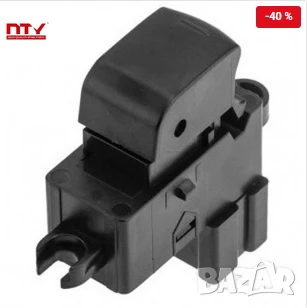 Бутон стъклоповдигач десен 25411-ED000 EWS-NS-010A Nissan 6 пина