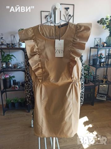 ZARA нова прелестна рокля, снимка 3 - Рокли - 45511748