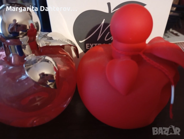 Nina Ricci - extra rouge , снимка 3 - Дамски парфюми - 53900442