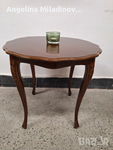 Маса с дърворезба Луи XV 