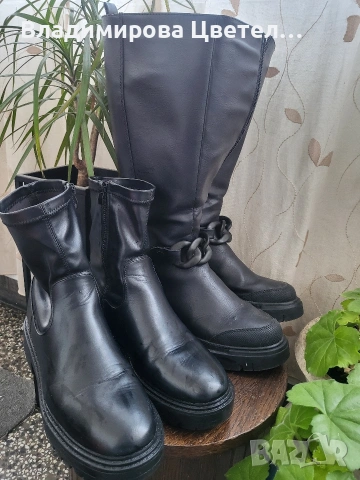 дамски обувки, кецове, маратонки, ботуши, боти, снимка 2 - Дамски боти - 53653505