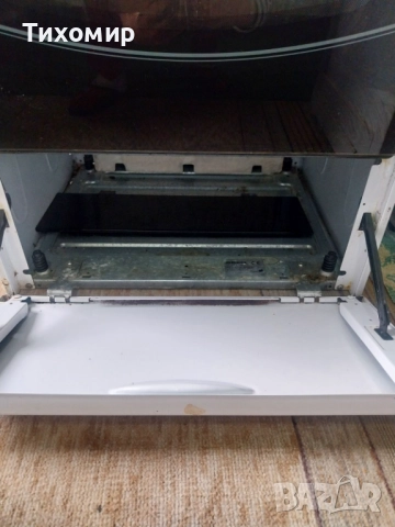 Готварска печка Беко с работеща фурна, снимка 2 - Печки, фурни - 52484245