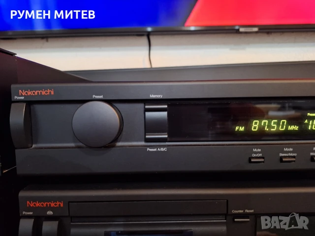 Тунер Nakamichi 