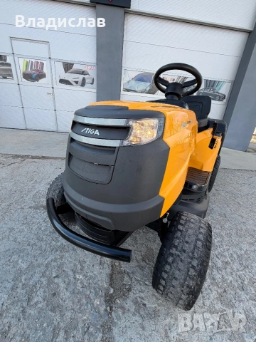 Тракторна косачка STIGA, снимка 4 - Градинска техника - 54162717