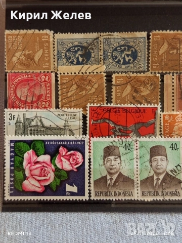 Стари пощенски марки от цял свят смесени редки за КОЛЕКЦИЯ ДЕКОРАЦИЯ 51948, снимка 2 - Филателия - 53218837