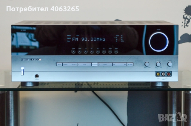 Harman kardon стерео Ресивър, снимка 2 - Ресийвъри, усилватели, смесителни пултове - 52962798