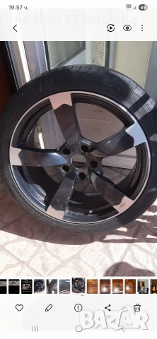 продава се алуминиеви джанти 