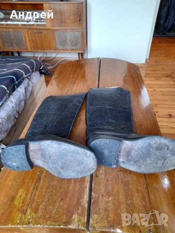 Стари военни ботуши #2