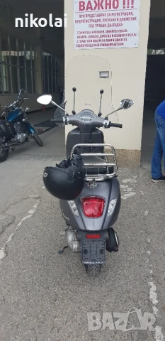 VESPA PRIMAVERA 50-4t , снимка 2 - Мотоциклети и мототехника - 50669844