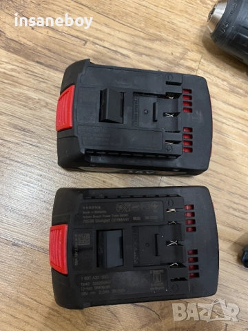 Винтоверт Bosch GSR 180 LI 18v Оригинален, снимка 8 - Винтоверти - 52702646