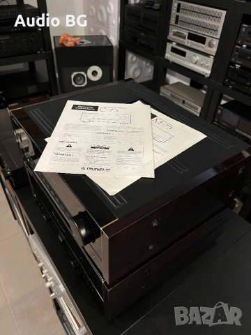 комплект Pioneer C-73 & M-73 Top Urushi, снимка 4 - Ресийвъри, усилватели, смесителни пултове - 51943560
