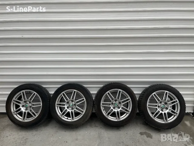 Оригинални джанти 16 Skoda Superb octavia fabia 5x112 отвор 57.1 7j
