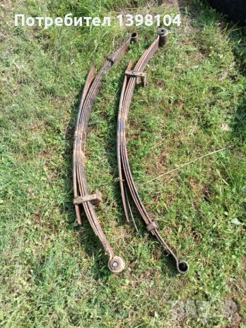 Ресори за Opel Campo 3.1Tdi 