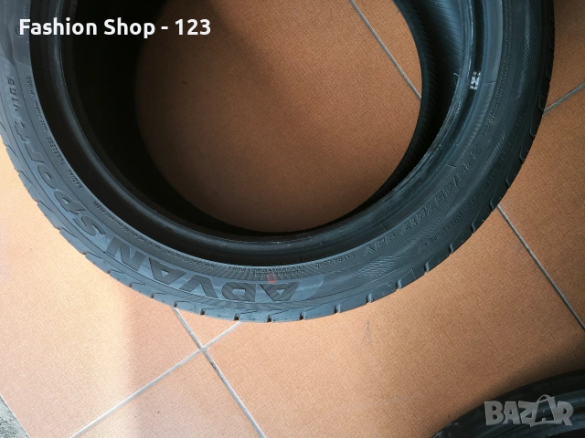 225 45 17 летни гуми Yokohama , снимка 8 - Гуми и джанти - 53834217
