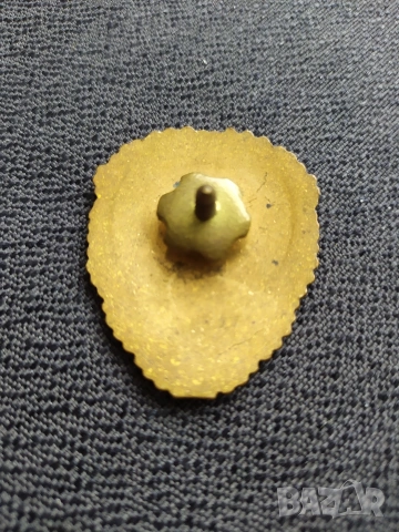 Румънски военен нагр. знак на винт, снимка 2 - Колекции - 50997425