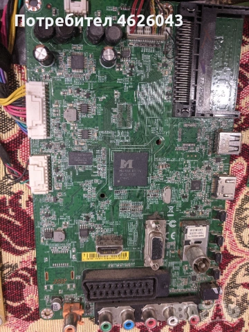 TOSHIBA 32L2433DG-12807299-MB12613-6OEB40M1VA01P-UE-3840-1U-32/37 ROW2.1 HD VER 0.1 , снимка 4 - Части и Платки - 53037197