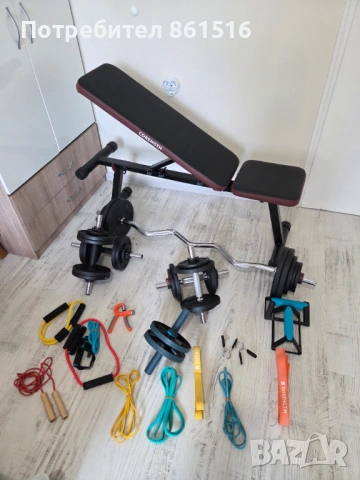 Фитнес уреди Лежанка дъмбели Лост, снимка 12 - Фитнес уреди - 53005124