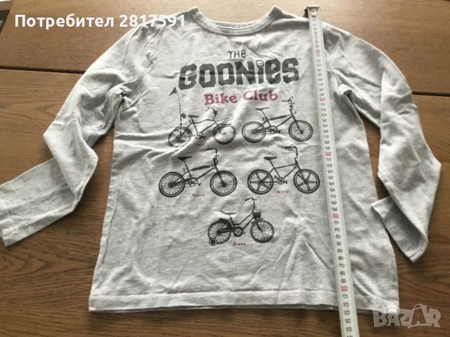 Детска тънка блуза GAP kids , размер М, снимка 2 - Детски тениски и потници - 45452036
