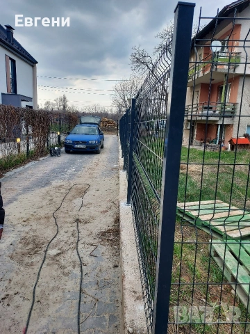 монтаж на оградни пана , снимка 4 - Монтажи - 53876242