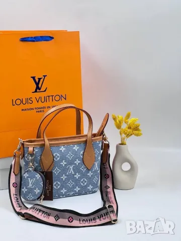 дамски чанти louis vuitton , снимка 5 - Чанти - 46946135