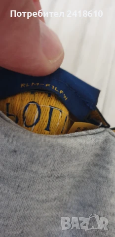 POLO Ralph Lauren Pima Soft Touch Cotton Mens Size L ОРИГИНАЛ! НОВО! Мъжка Тениска!, снимка 14 - Тениски - 51053418