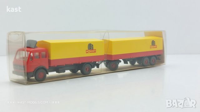 KAST-Models Умален модел на Mercedes NG Wiking 1/87, снимка 1 - Колекции - 46255748