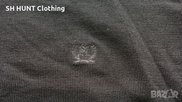 MIGUEL WOOLMARK 100% Merino Wool размер L блуза 100% Мерино вълна - 1109, снимка 4 - Блузи - 46450043