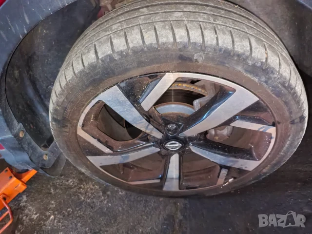 Джанти с Гуми - Nissan Qachqai j11 - 2018, снимка 6 - Части - 50800433