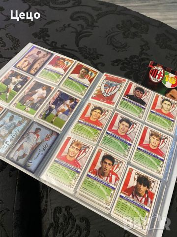 Списание на Милан 2010/2011 и каталог на Ла Лига със всички футболисти от сезон 2005/6 , снимка 4 - Колекции - 45248707
