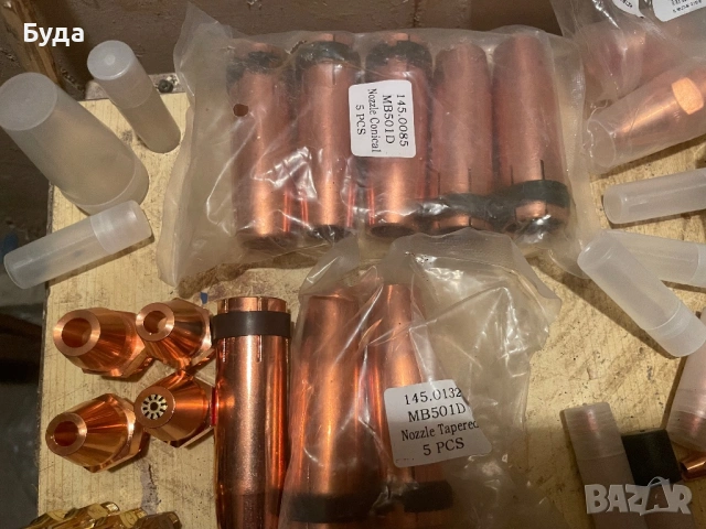 Дюзи ,глави , накрайници за резак, СО2, оксижен , снимка 3 - Други инструменти - 53052030