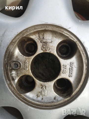 Джанти за Опел , снимка 2 - Гуми и джанти - 54223536