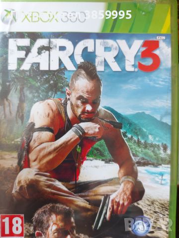 Farcry3 xbox360 , снимка 1 - Игри за Xbox - 46660162